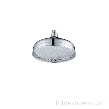 Tete de douche classique en laiton, 6 pouces